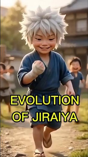 The Evolution of Jiraiya 🔥 From Ninja to Legendary Sannin (Naruto) #behindthescenes #animeliveaction