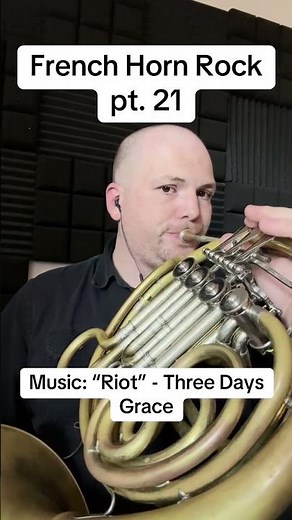 Riot three days grace French Horn cover