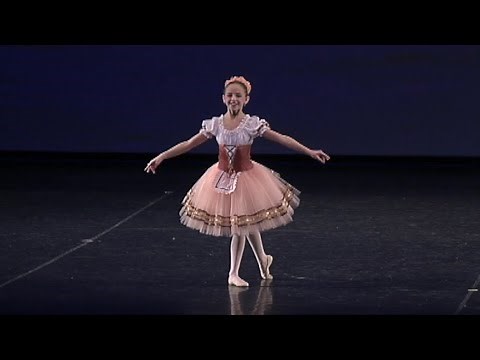Chloe Lukasiak - Variation from La Fille Mal Gardee (Full Solo)