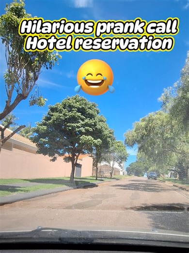 Hilarious prank call - Hotel reservation #funny #prankcall #pranks #prank_call