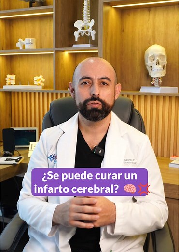 ¿Cómo prevenir y rehabilitar un infarto cerebral?