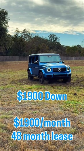 Rey Espino on Instagram: "🚨 G580 BLOWOUT 🚨 This is it. The final 2025 Mercedes-Benz G580 G-Wagon on the lot — and we’re doing something that never happens with a G-Wagon. 💥 $40,000 OFF MSRP 💥 $1,900 down 💥 $1,900 a month for 48 months Let’s be very clear: this kind of deal on a G-Wagon is unheard of. Normally, if you want into a G550 or AMG G63, you’re looking at $3,500+ per month with $30,000–$40,000 down, if you can even get an allocation. Long waitlists. Massive entry cost. Zero flexibil