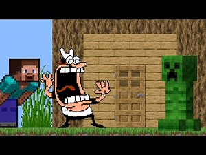 Pizza Tower and Minecraft- what could be better?!