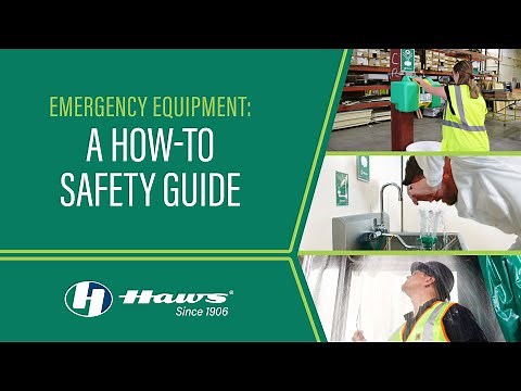 Emergency Equipment: A How-To Safety Guide