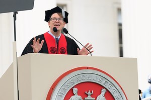 Commencement address by Hank Green