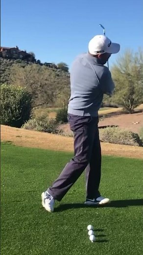 You Can’t Turn Because Your Club Is Too Steep In The Downswing!