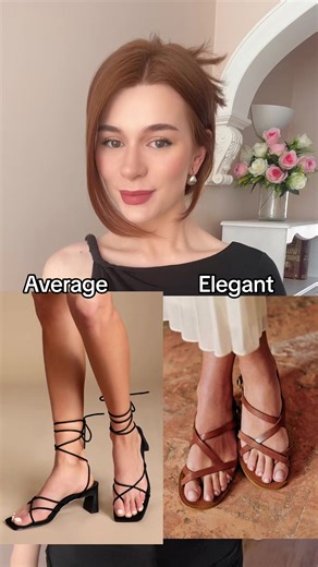 Average VS Elegant ✨ #elegantlady #elegantstyle #howtolookexpensive #howtolookelegant #antoniahigham #viral #oldmoney