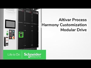 Altivar Process Modular & Harmony Customization: The Winning Combination | Schneider Electric