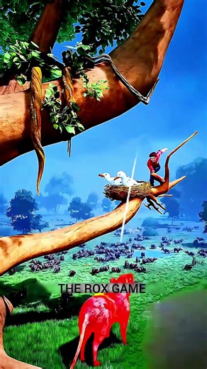 Treehouse Survival Against the Rat King 🐀🌳