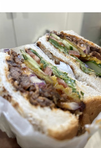 Suya Club Sandwich: Purple Bonnet's May Pop-Up Special