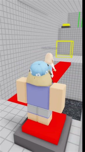 Dog Play Teamwork Puzzles Obby with durr #roblox #shorts