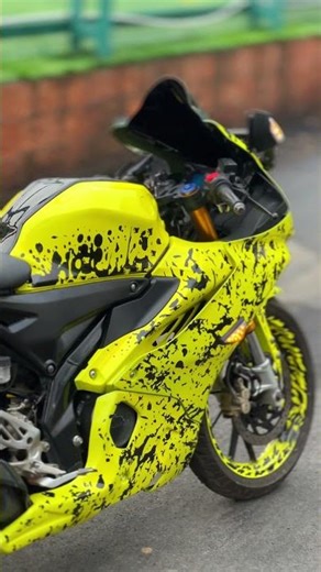 YAMAHA R15 v4 FULL BIKE MODIFICATION @vm_autoparts🏍️Location :- NOLAMBUR,CH-95🏍️📱:-8838232242🏍️