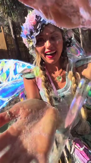 Relax with Opal ✨🫧 #fyp #bubblefairy #cosplay #fairy #fantasy | fairy costume