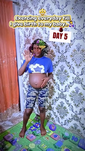 Effective Pregnancy Exercises for Delivery: Day 5