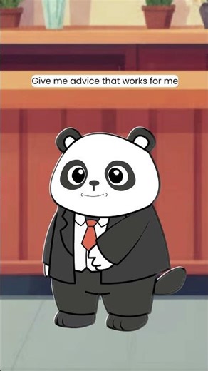 Give me advice that really works #anitalk #animation #funnycartoons #dadjokes #funny #cartoonhumor