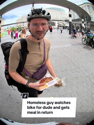 #homeless #observe #reward #community #foodies