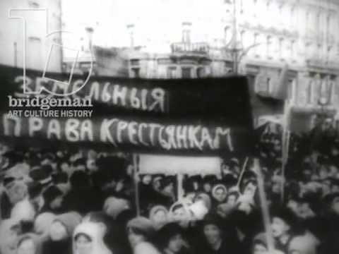 Clip of the Week - The Abdication of Tsar Nicholas II of Russia, March 15th 1917