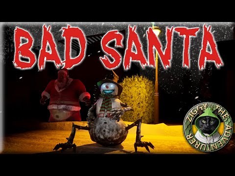 Bad Santa - Game Play Walkthrough