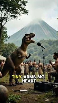 The Dino With a Big Heart and Tiny Arms