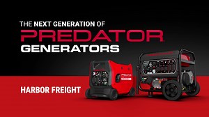 2.4K reactions · 81 shares | Introducing the next generation of Predator Generators, now equipped with Multi-Fuel capability. 5000W Dual-Fuel Inverter Generator runs on gasoline and propane and is ideal for RVs and home backups. Powered by gasoline, propane, AND natural gas, the 13000W Tri-Fuel Generator offers unmatched versatility for home backups, job sites, and much more! | Harbor Freight | Facebook