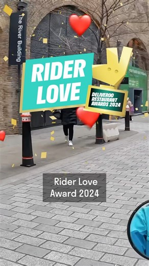 8.6K views · 20 comments |  Our Riders LOVE this restaurant  “It’s almost like a Rider set it up themselves!” Join our esteemed panel, led the one-and-only @londoneats10, to hear which restaurant has landed our first EVER ‘Rider Love’ prize  P.S. Those perks are INSANE! #DeliverooRestaurantAwards2024 #Ad | Deliveroo | Facebook
