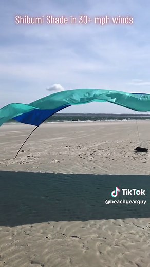 Shibumi Shade Wind Test Results