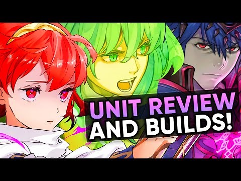 FALLEN MARIA IS BROKEN! Fallen F!Byleth, Fallen Chrom, Fallen Anankos - Builds & Analysis [FEH]