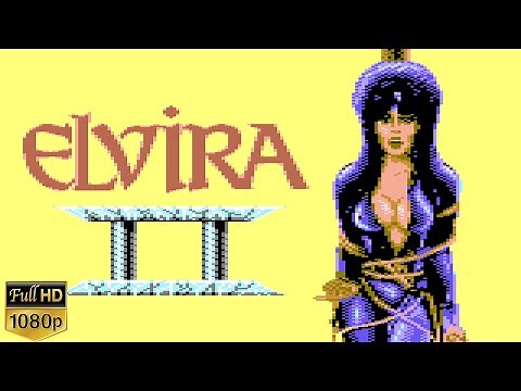 Elvira II - C64 Walkthrough