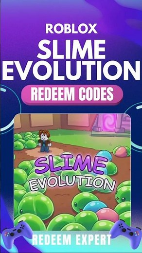 Slime Evolution Codes | Slime Evolution Redeem Codes #slimeevolution #robloxcodes