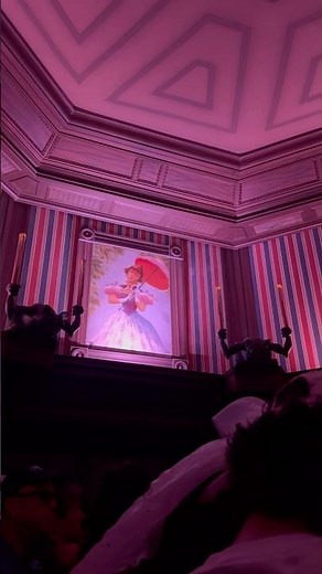 Haunted Mansion Ride In Walt Disney World, Magic Kingdom