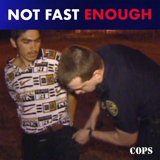 A vehicle flees from Officers and three occupants are caught after a brief foot chase, but the men claim an unseen fourth man was driving and slipped away. This episode was filmed in 1998 and features the City of Atlanta Police Department. #copstv #cops #police #atlanta | COPS