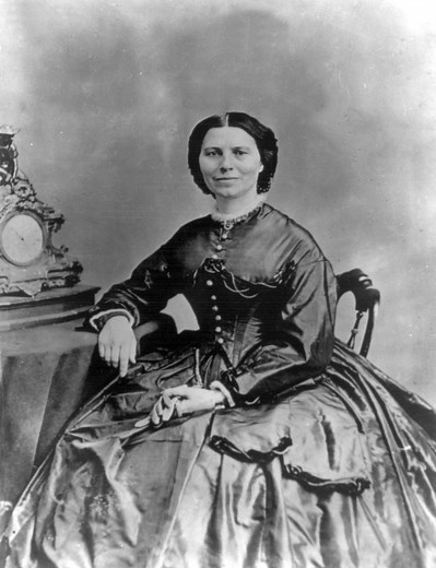 American Red Cross Founder Clara Barton Didn't Start Career as a Nurse—but Instead as an Educator