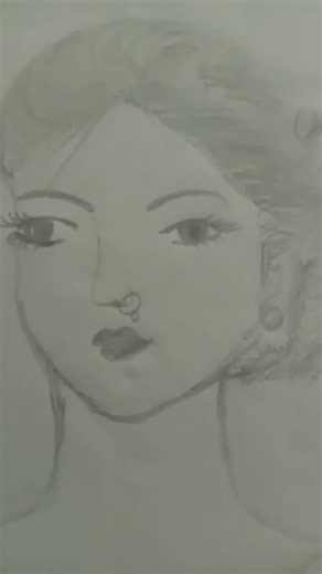 how to draw a ladies stap bystap