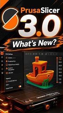 PrusaSlicer 3.0: Everything You Need to Know in 2 Minutes. #3dprinting #3dprinted #prusaslicer