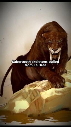 Prehistoric animals found under your city