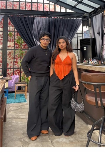 Stylish White Long Sleeve Outfit for Men and Couples