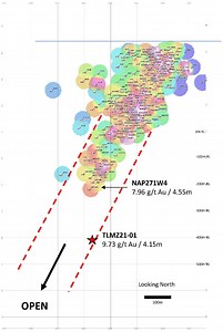 Satori Resources Intersects 4.15 Metres Averaging 9.73 g/t Au at Tartan Lake
