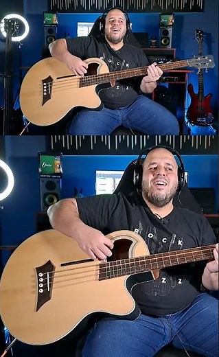 Este BAIXOLÃO tem um TIMBRE SENSACIONAL