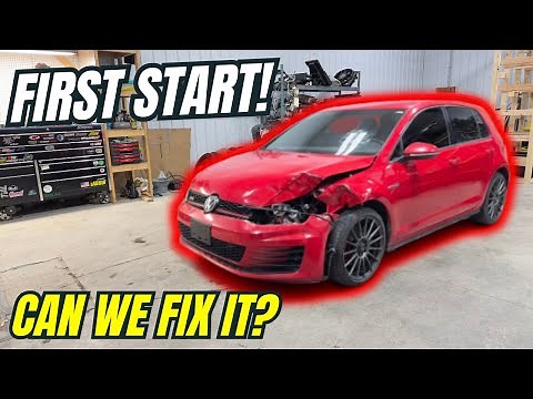 Rebuilding a Salvage Auction Car From Scratch (Did I Mess Up?) | Start to Finish | Ep. 1