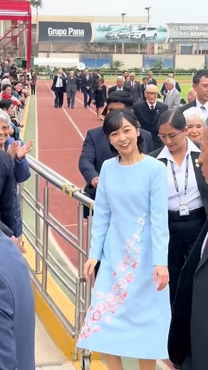 Princess Kako of japan (佳子内親王, Kako Naishinnō; born 29 December 1994) is the second daughter of Crown Prince Fumihito and Crown Princess Kiko and a member of the Japanese imperial family.[1] She is a niece of Emperor Naruhito and the second-eldest grandchild of Emperor Emeritus Akihito and Empress Emerita Michiko #facebookreel #station #LA #indian #canada #Respect #usareels #tokyo | Tokyo japan TV