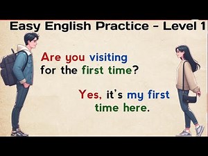 English Conversation Practice for Beginners - Level 2 | English Speaking Practice