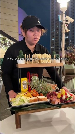 ルーフトップBBQ なんばパークス【大阪・難波】