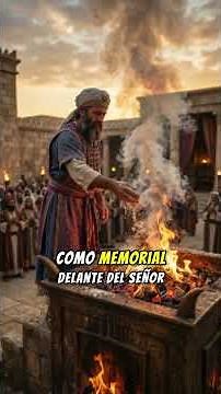 Why was incense so important? #Leviticus