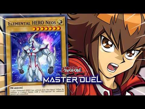 I Became Jaden Yuki in Yu-Gi-Oh! Master Duel!