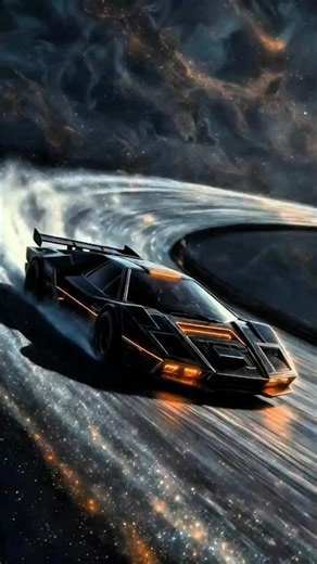 “Police Shocked as Color-Changing Car Makes a Crazy Escape!”#car #shorts #viral #foryou