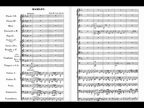 Niels Gade - 'Hamlet' Overture, Op.37