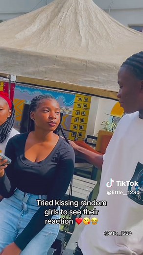 Unexpected Reactions to Random Kissing Challenges