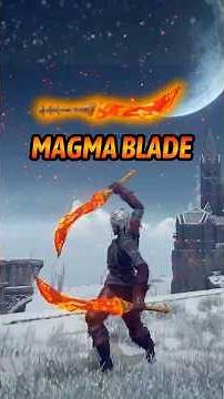 This Magma Blade Build DESTROYS Bosses in Elden Ring! #eldenring