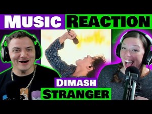 Dimash - Stranger - Live From Almaty REACTION @DimashQudaibergen_official