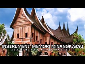 Instrumen minang klasik | instrument of minangkabau